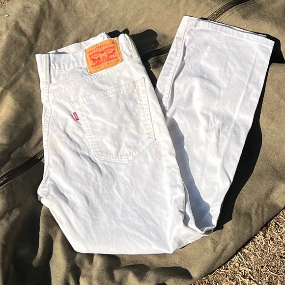 White Jeans - Picture 1 of 4